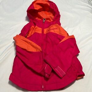 Columbia Rain Coat